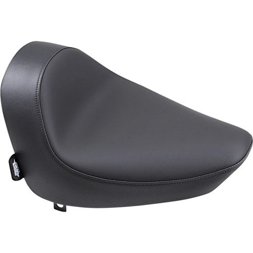 Drag Specialties Solo Seat - Smooth - Fxst '84-'99 (Black) 0802-0990