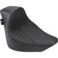 Drag Specialties EZ-Solo Seat Scorpion Stitch Vinyl ST '18+ (Black) 0802-1150