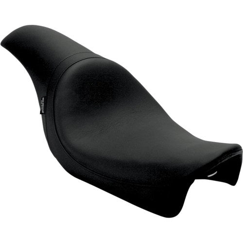 Drag Specialties Predator 2-Up Seat - Smooth - Dyna '04-'05 (Black) 0803-0288
