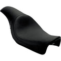Drag Specialties Predator 2-Up Seat - Smooth - Dyna '04-'05 (Black) 0803-0288