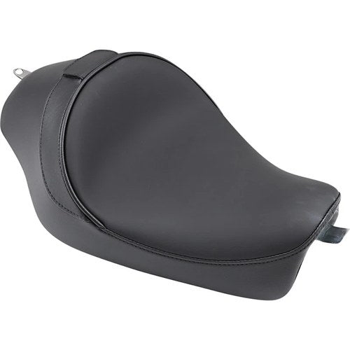 Drag Specialties Solo Seat - Driver Backrest - XL '04+ (Black) 0804-0391
