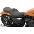 Drag Specialties Double Bucket Smooth 2-Up Seat - XL '10+ (Black) 0804-0604
