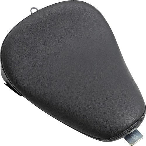 Drag Specialties Bobber Solo Seat - Smooth - Vinyl (Black) 0804-0737