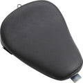 Drag Specialties Bobber Solo Seat - Smooth - Vinyl (Black) 0804-0737