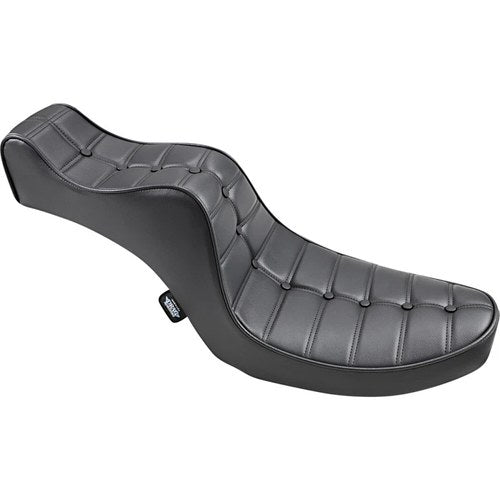 Drag Specialties Mini King/Queen Seat - FX/FL '58-'84 (Black) 0805-0093