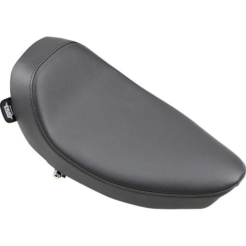Drag Specialties Low Solo Seat - Smooth - FX/FL '58-'84 (Black) 0805-0087