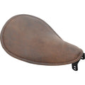 Drag Specialties Spring Low Solo Seat - Small (Brown / Distressed) 0806-0039