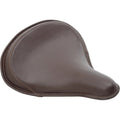 Drag Specialties Spring Low Solo Seat - Large - Leather (Brown) 0806-0049