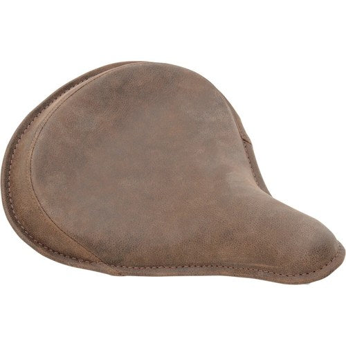 Drag Specialties Spring Low Solo Seat - Large - Leather (Brown) 0806-0050