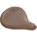 Drag Specialties Spring Low Solo Seat - Large - Leather (Brown) 0806-0050