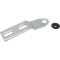Drag Specialties Seat Mount Rear Bracket (Silver) 0820-0027