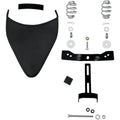 Drag Specialties Frame Mount Spring Solo Seat Mount Kit (Black) 0820-0048