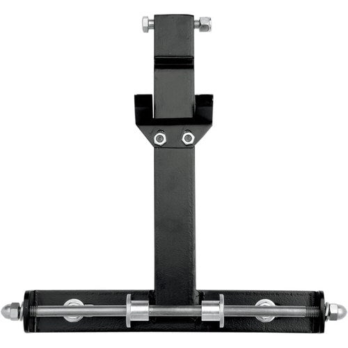 Drag Specialties Mount Kit for Spring Solo Seat (Black) 0820-0042