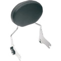 Drag Specialties Leather Oval Sissy Bar Pad (Black) 0822-0118