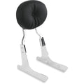 Drag Specialties Pillow Oval Sissy Bar Pad (Black) 0822-0344