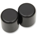Drag Specialties Magnetic Docking Points Covers, Large (Black) Pair | C77-0098GB