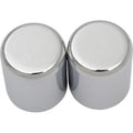 Drag Specialties Magnetic Docking Points Covers, Small (Chrome) Pair | C77-0099C