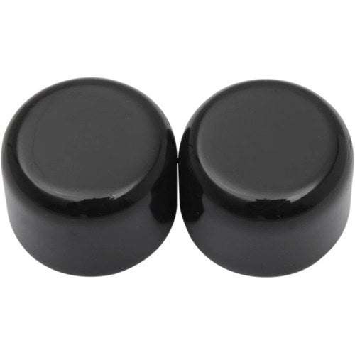Drag Specialties Magnetic Docking Points Covers, Short (Black) Pair | C77-0100GB