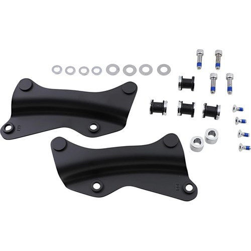 Drag Specialties Docking Kit (Black) C77-0104MB