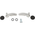 Drag Specialties Replacement Saddlebag Lid Handle Kit (Chrome) S77-0150-HC