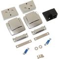 Drag Specialties Tour-Pak Hardware Latch Kit (Chrome) S77-0147ALDS