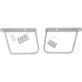 Drag Specialties Saddlebag Support Brackets - Fxst (Chrome) Pair | 77-0031