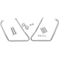 Drag Specialties Saddlebag Support Brackets - XL (Chrome) Pair | 77-0045NU