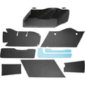 Drag Specialties Saddlebag Lining Kit - 93-13 Touring (Black) DS710116