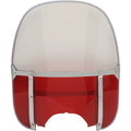 Drag Specialties Windshield Kit (Clear / Red) 163049-BX-LB2