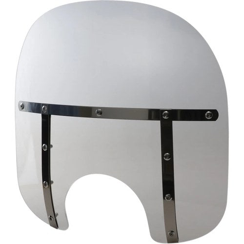 Memphis Shades Fats Windshield - 15" (Clear) MEM3120