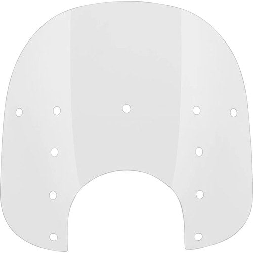 Memphis Shades Fats Windshield - 15" - 9" Headlight Cutout (Clear) MEP3520
