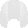 Memphis Shades Fats Windshield - 15" - 9" Headlight Cutout (Clear) MEP3520