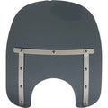 Memphis Shades Slim Windshield 15" - 7" Headlight Cutout (Black Smoke) MEM41110