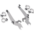 Memphis Shades Sportshield Trigger-Lock Mount Kit - Narrow (Polished) MEM8919