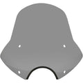 Memphis Shades Speed Demon Windshield 7" Headlight Cutout (Black Smoke) MEP54112