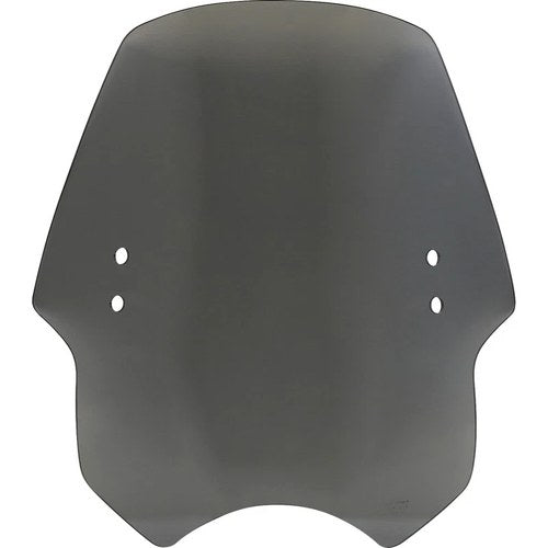 Memphis Shades Hellcat Windshield (Black Smoke) MEM17112