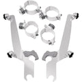 Memphis Shades Sportshield Trigger-Lock Mount Kit (Polished) MEM8928