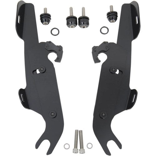Memphis Shades Fats/Slim Trigger Lock Mounting Kit - Flst (Black) MEM8988
