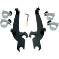 Memphis Shades Sportshield Trigger-Lock Mount Kit - Narrow (Black) MEB8919