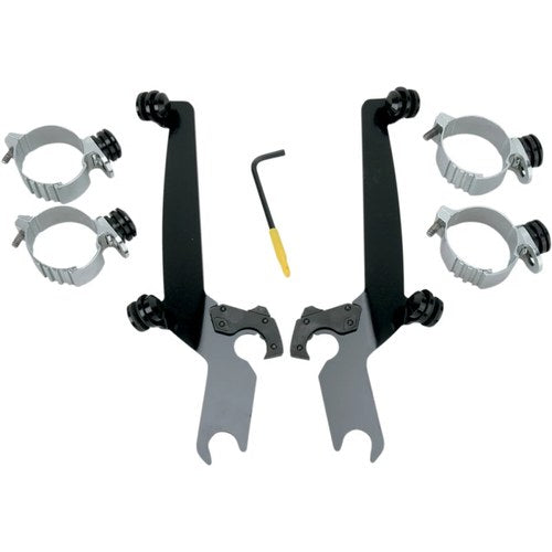 Memphis Shades Sportshield Trigger-Lock Mount Kit (Black) MEB8928