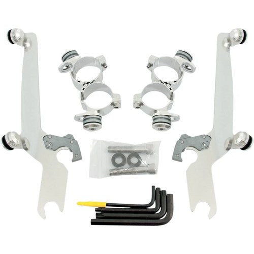 Memphis Shades Sportshield Trigger-Lock Mount Kit - XL48 (Polished) MEK1985