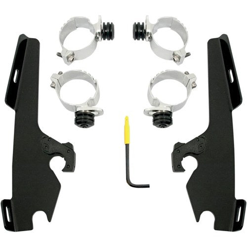 Memphis Shades Fats/Slim Trigger Lock Mounting Kit (Black) MEB8977
