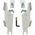 Memphis Shades Batwing Fats/Slim Trigger Lock Mount Kit, Covered Forks | MEK1951