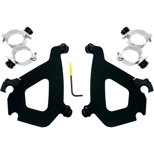 Memphis Shades Bullet Fairing Trigger Lock Mount Kit (Black) MEB1982