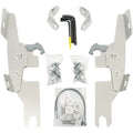 Memphis Shades Batwing Fairing Trigger-Lock Mount Kit (Polished) MEK1983