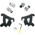 Memphis Shades Cafe Fairing Trigger-Lock Mount Kit - XL (Black) MEB1995