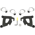 Memphis Shades Cafe Fairing Trigger-Lock Mount Kit - Fxdl (Black) MEB2015