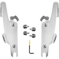 Memphis Shades Fats/Slim Trigger Lock Mounting Kit - Flfb (Polished) MEK2032