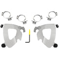 Memphis Shades Gauntlet Fairing Trigger-Lock Mount Kit - Fxlr (Polished) MEK2033