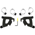 Memphis Shades Cafe Fairing Trigger-Lock Mount Kit - Fxlr (Black) MEB2034